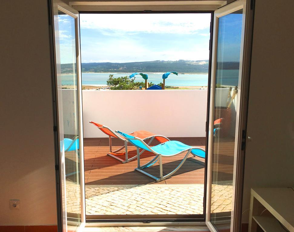Casa Encosta Da Lagoa Foz do Arelho Exteriör bild